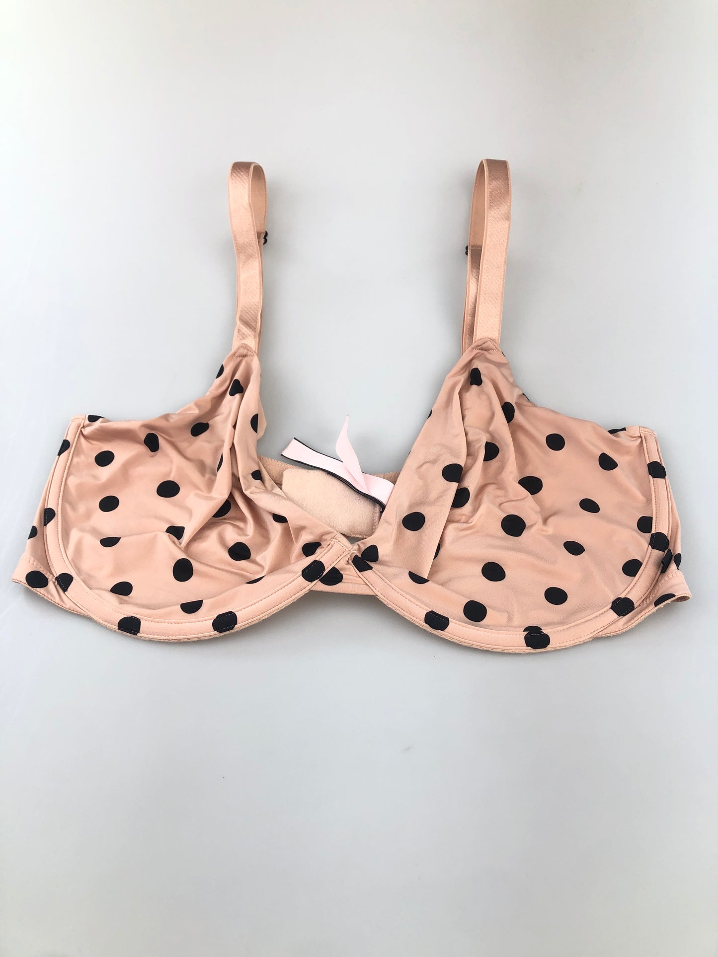 Brasier Crema de Lunares Victoria's Secret