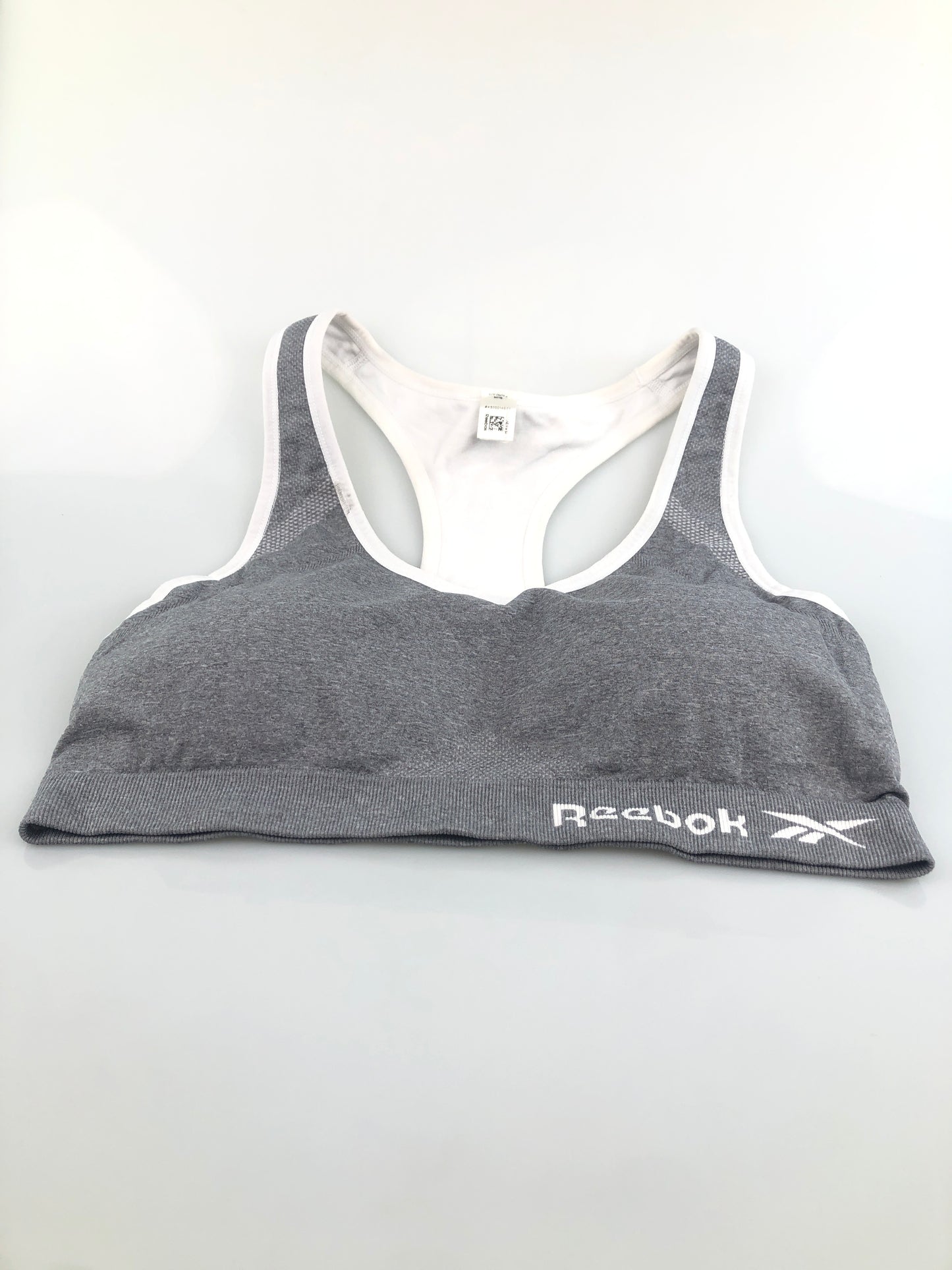 Blusita Gris Reebok