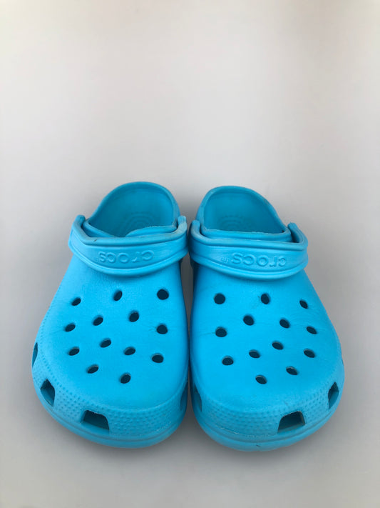 Sandalia Azul Crocs