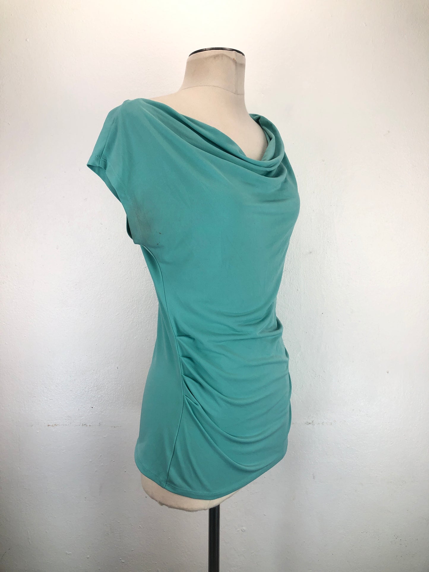 Blusa Turquesa 7Avenue