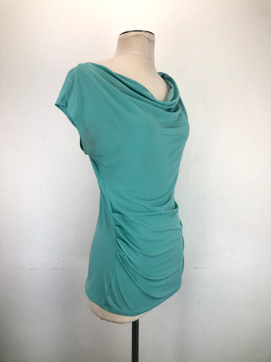 Blusa Turquesa 7Avenue