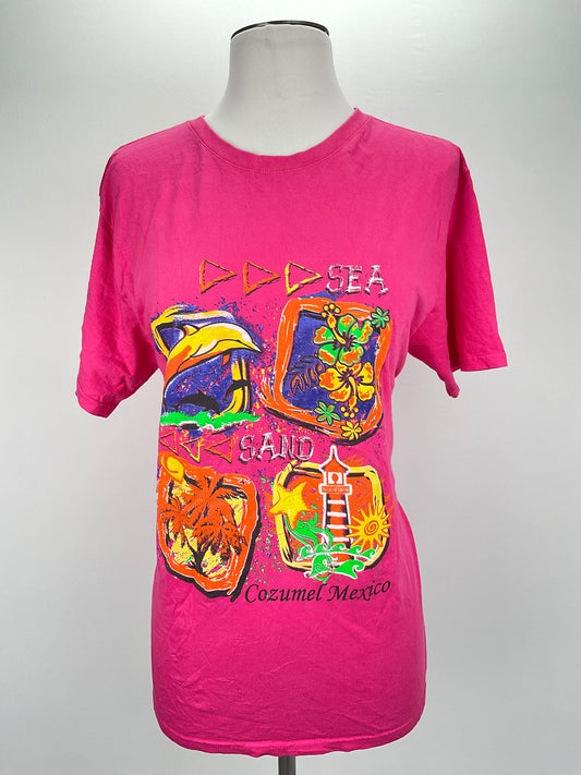 Camiseta Rosado Euro