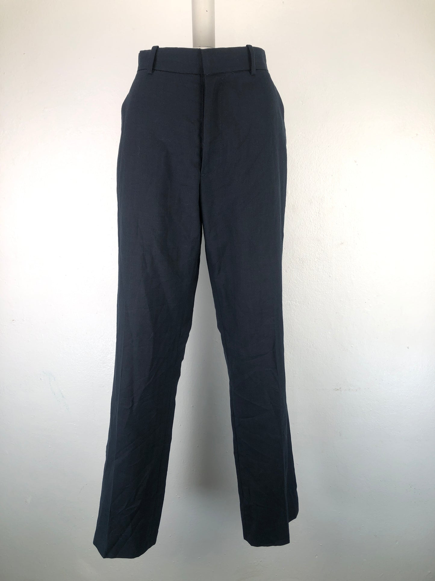 Pantalon Negro de Vstir Perry Ellis