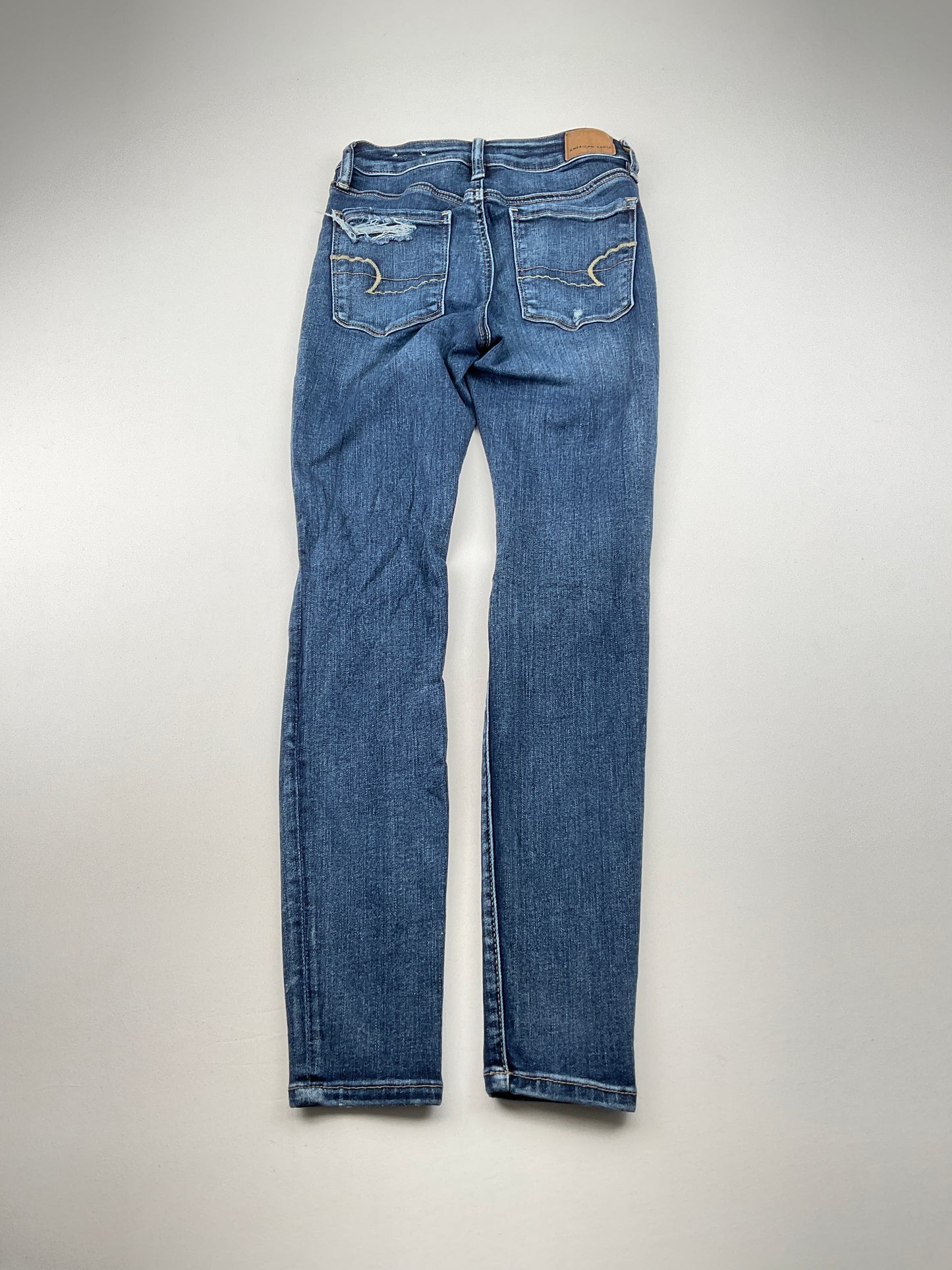 Pantalón Jeans Azul American Eagle