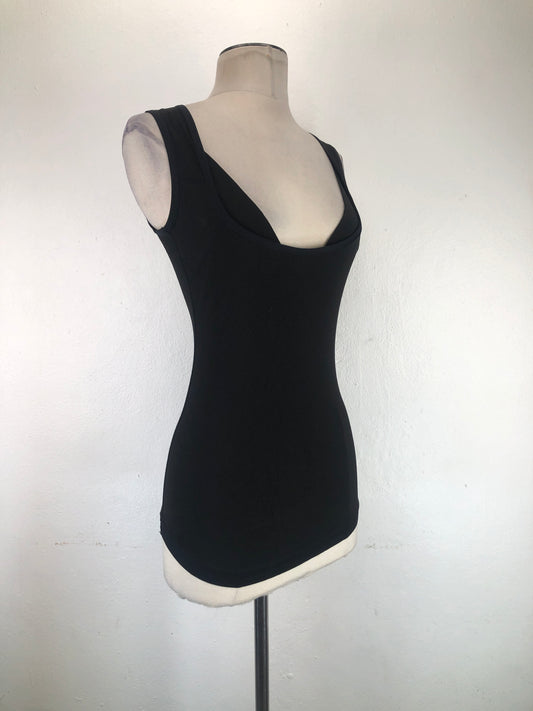 Blusa Negro Sweat Shaper