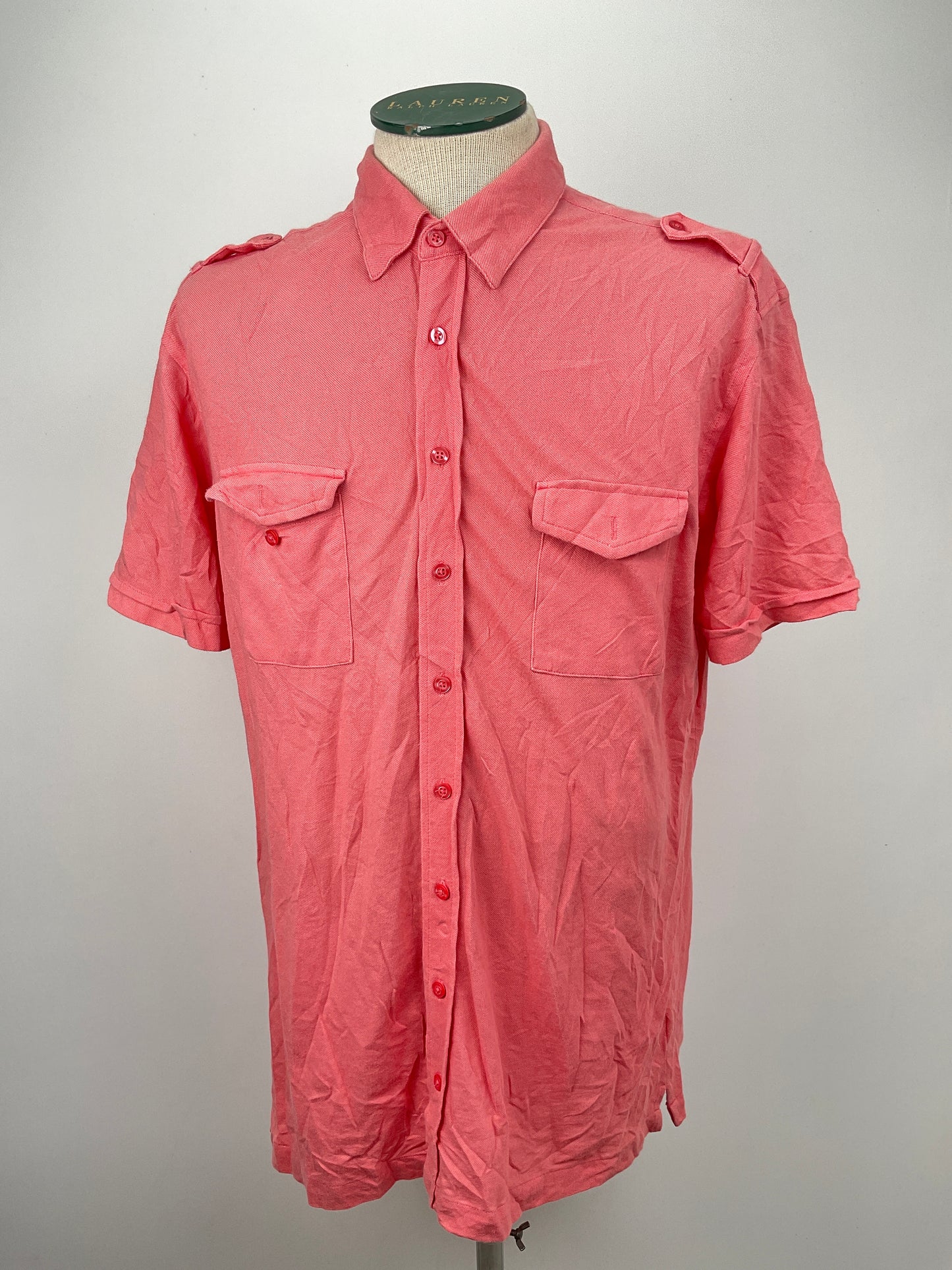 Camisa Naranja Age of Wisdom