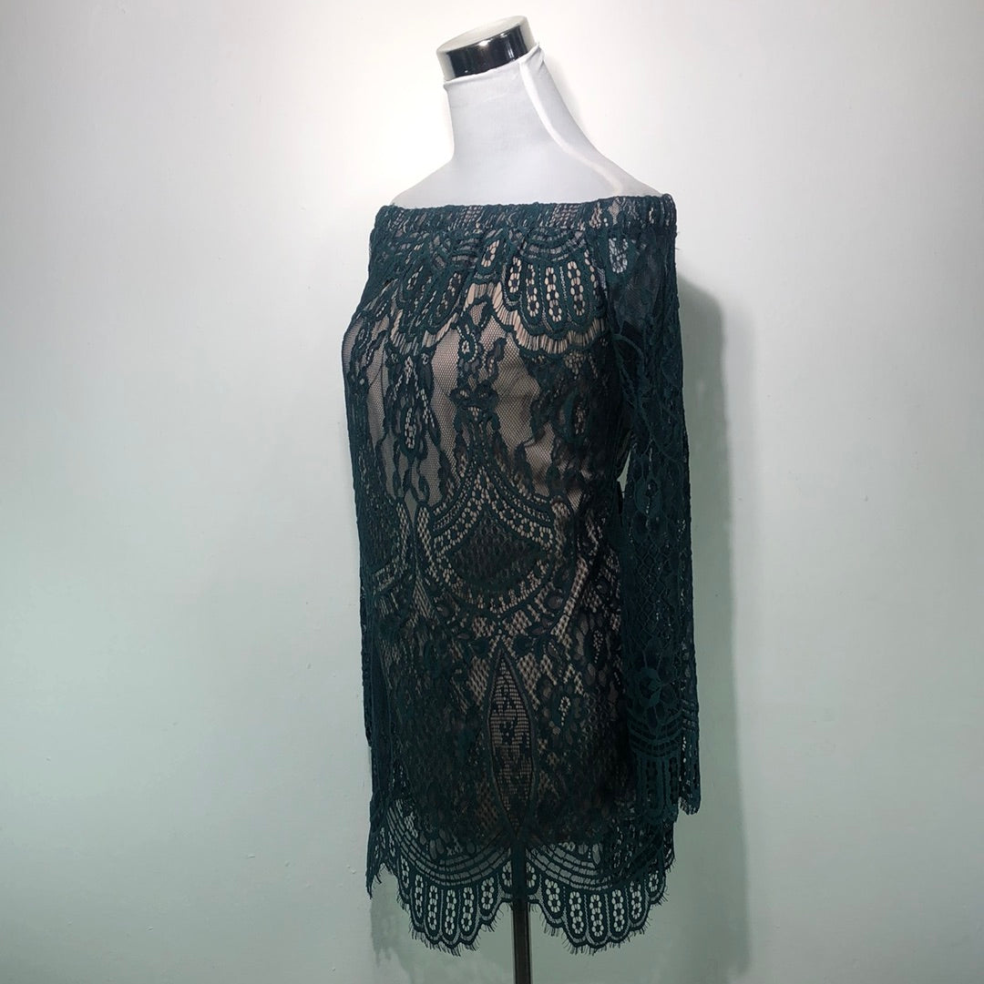 Vestido Verde Love Fire