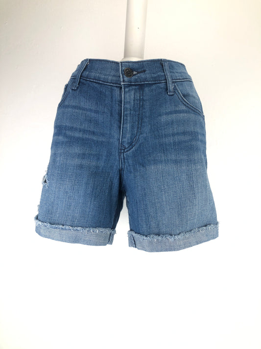 Short Azul Jeans Old Navy