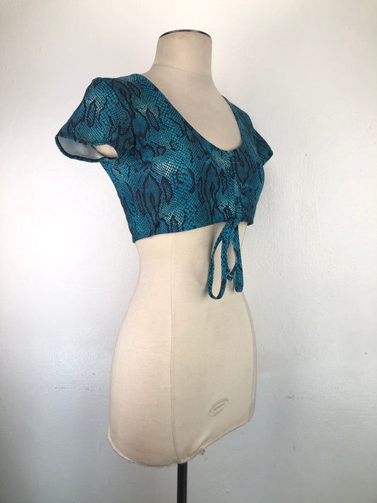 Blusa Turquesa Zaful