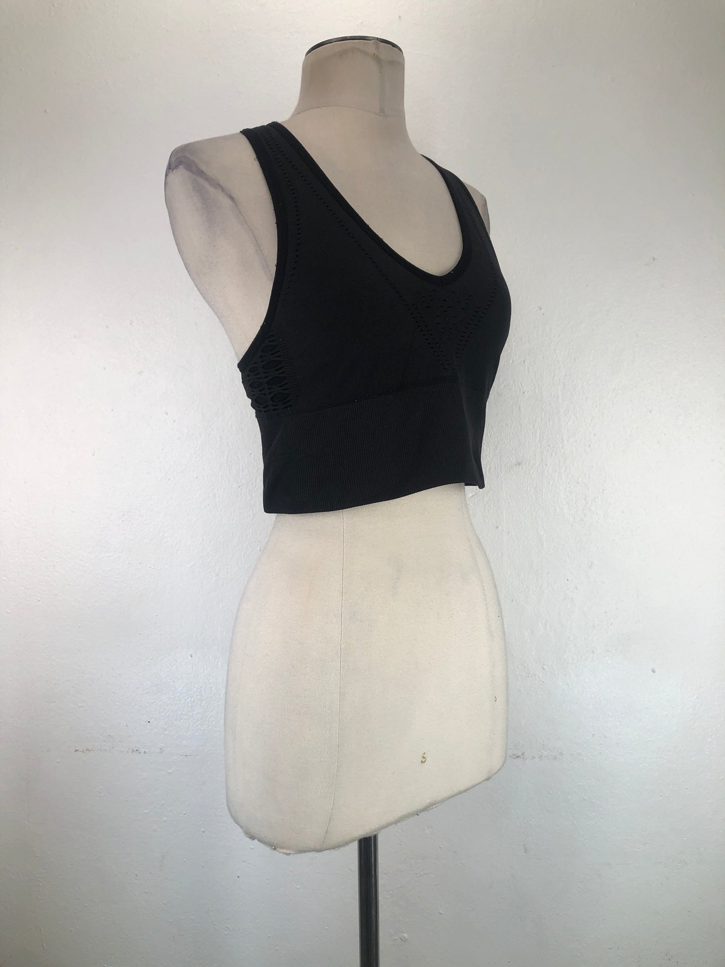 Blusita Negro Deportivo Pink Sport