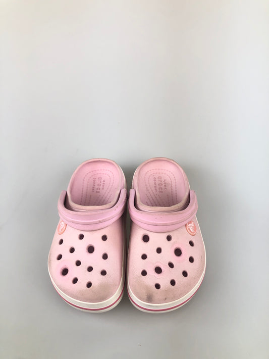 Sandalia Rosado Crocs