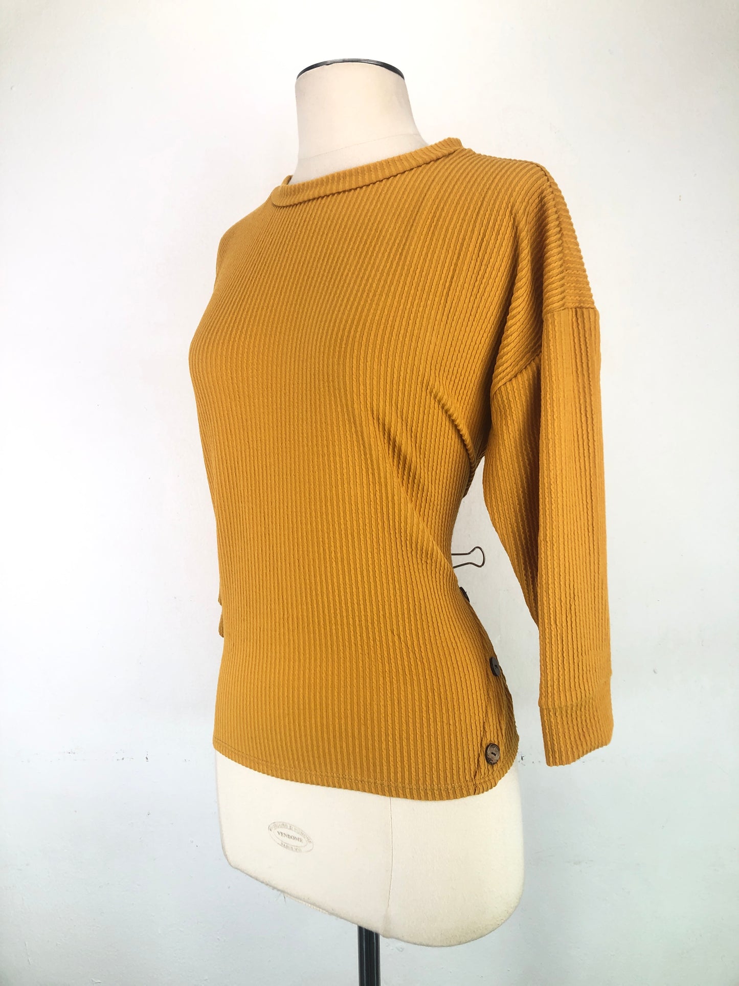 Blusa Amarillo Set The Stage