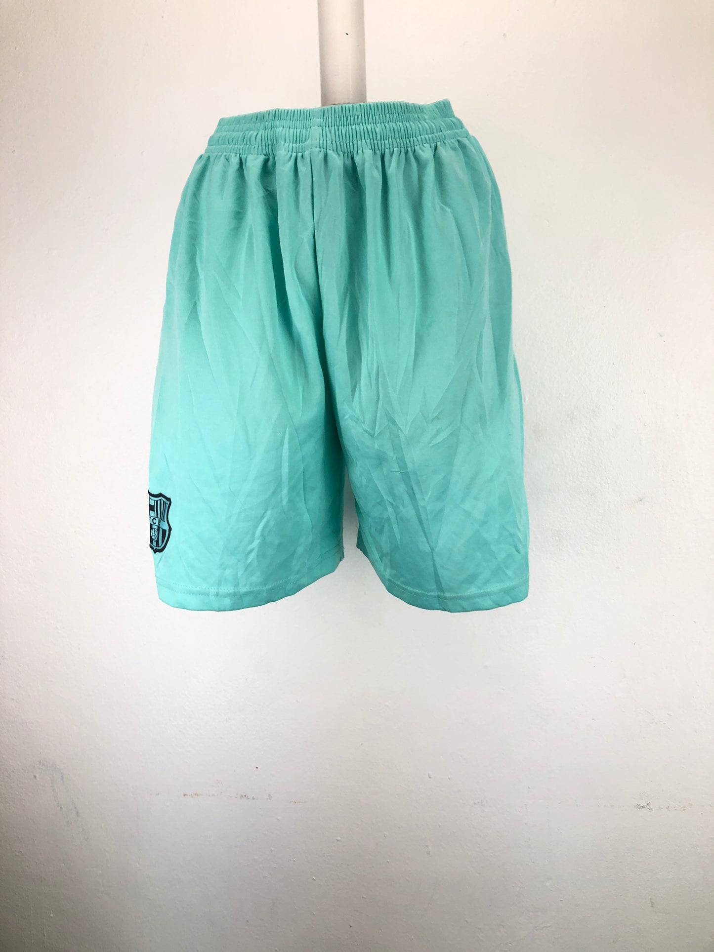Short Verde Limon Deportivo FCB