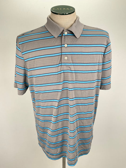 Camiseta Gris de Rayas Chaps