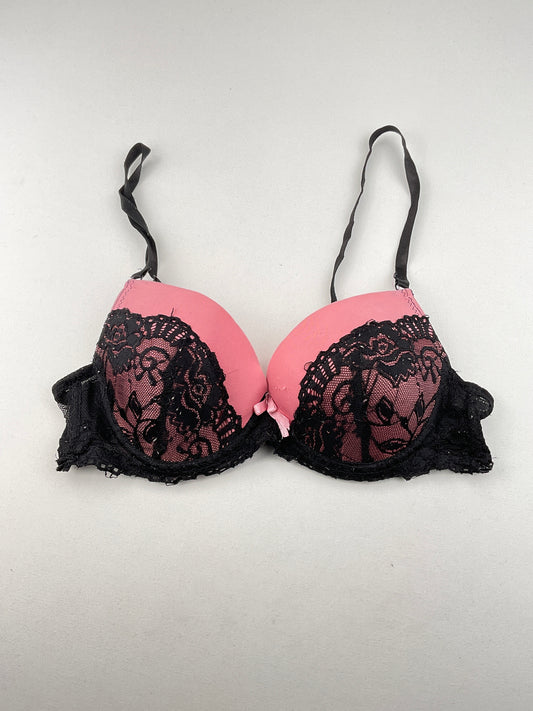 Brasier Rosado Floral Variangis