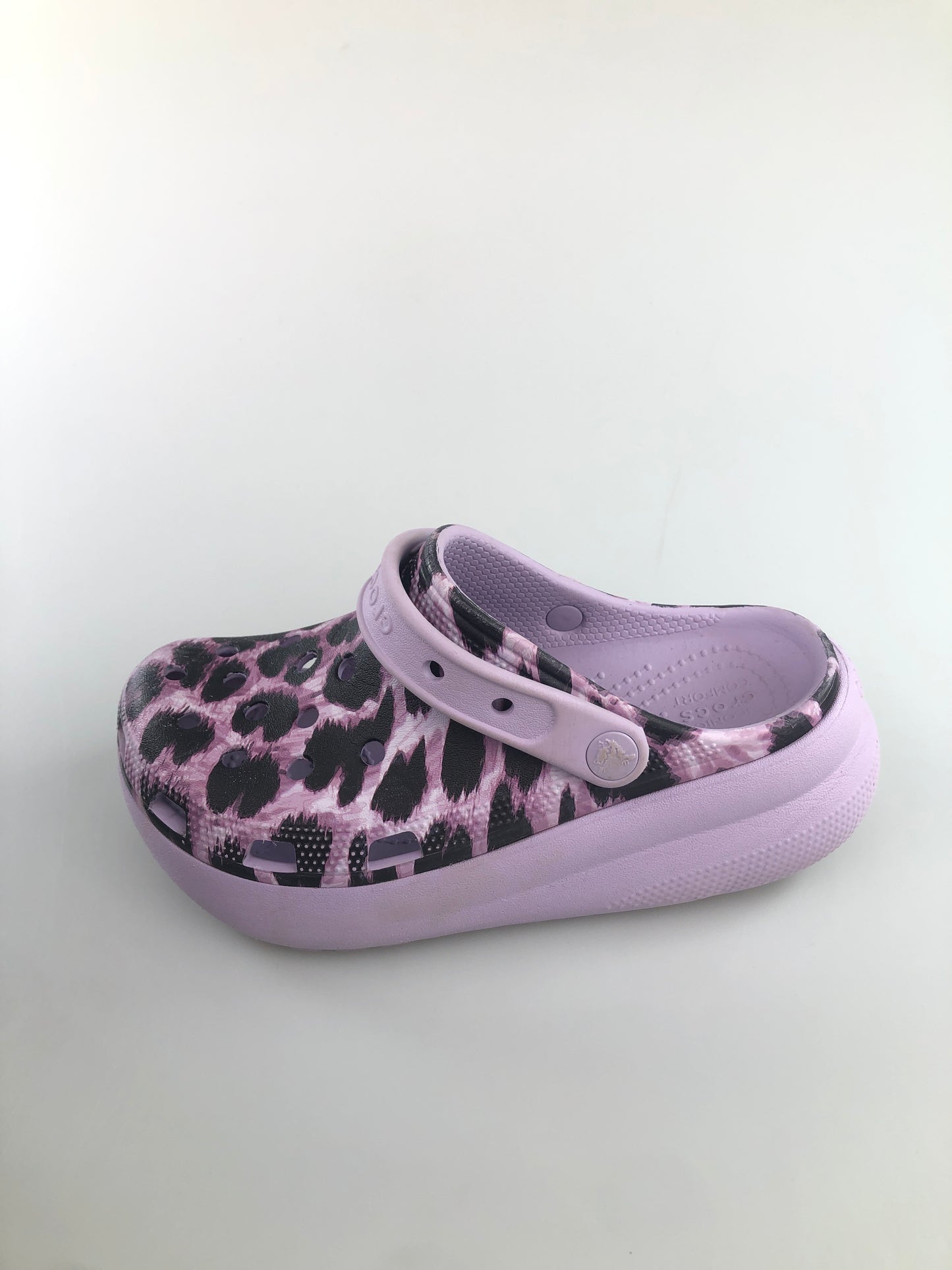 Sandalia Morado Crocs