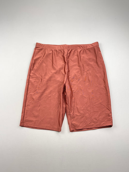 Licra Marron Deportivo Fashion Nova