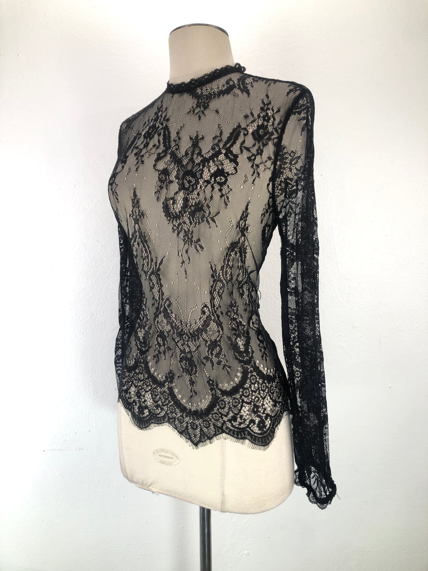 Blusa Negro Shein