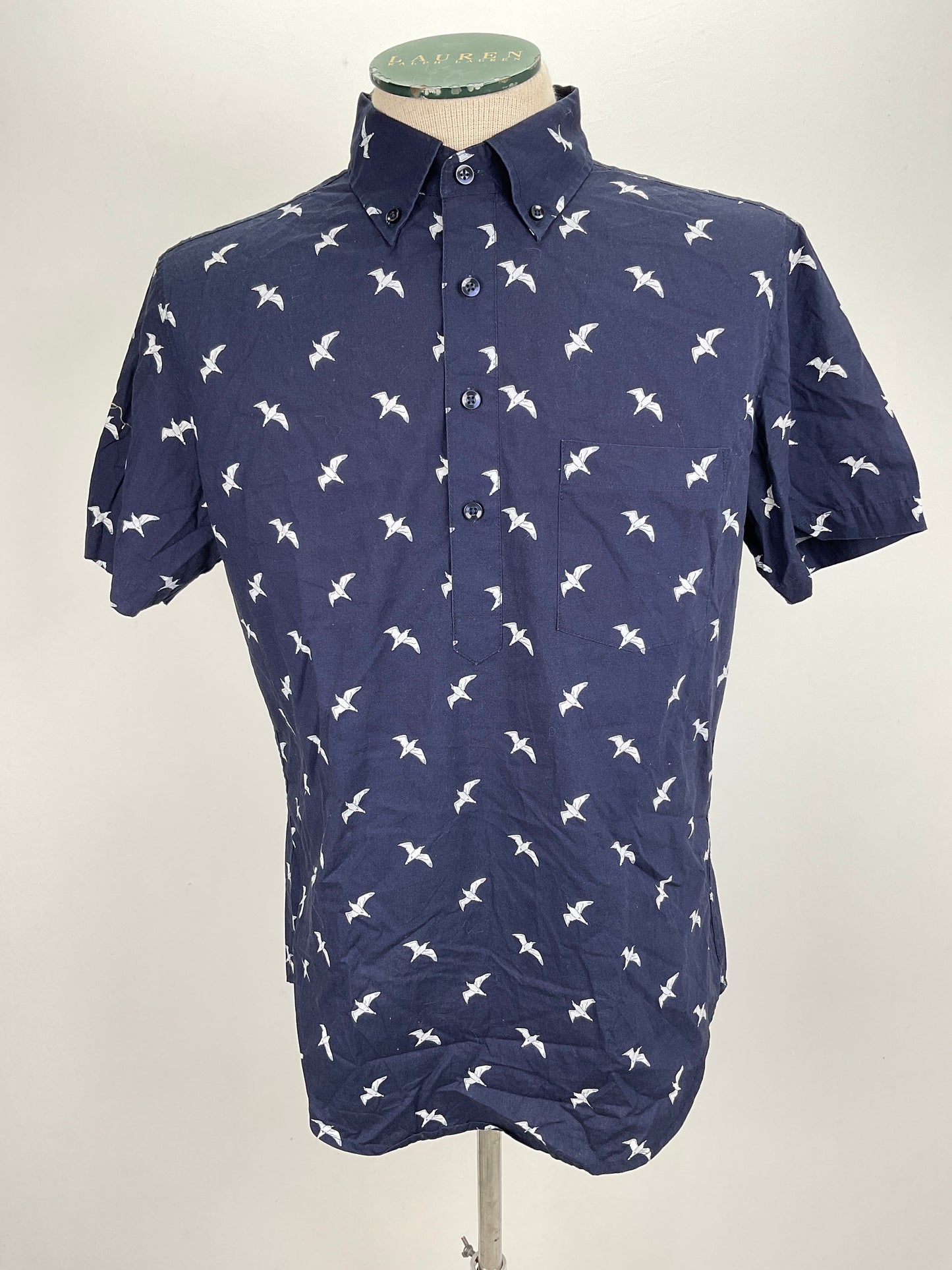 Camisa Azul marino Merona