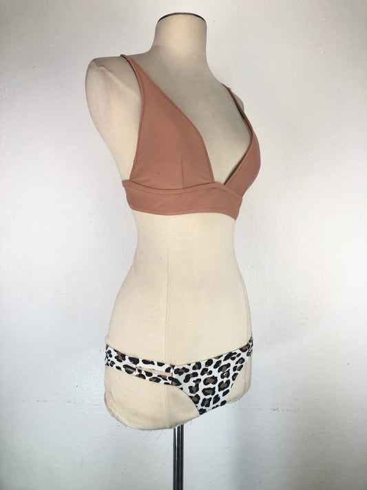 Trajer De Bano Nude J. Crew