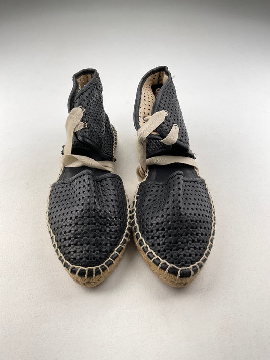 Alpargata Negro Bernson