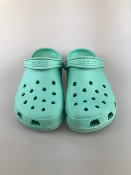 Sandalia Crocs Verde