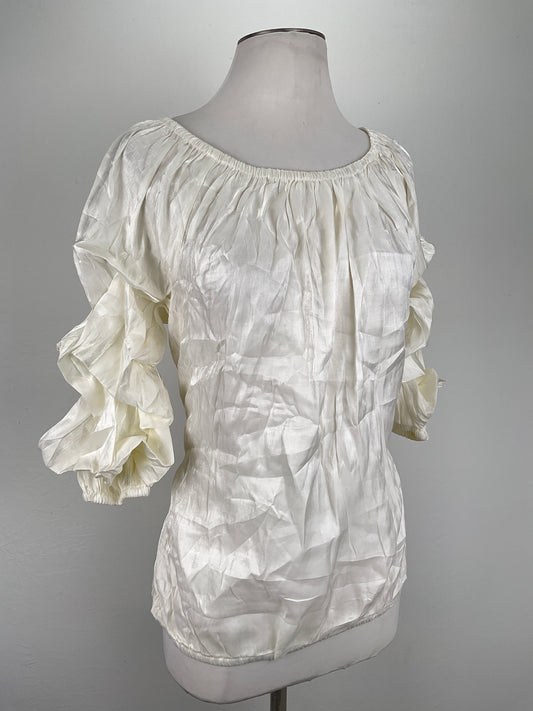 Blusa Blanco Prelude