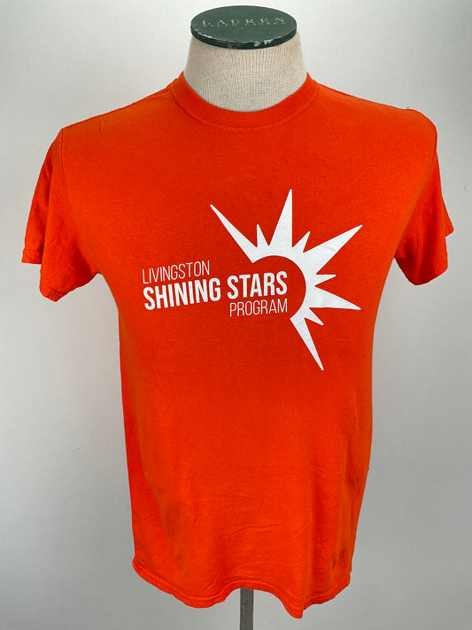 camiseta Naranja Gildan