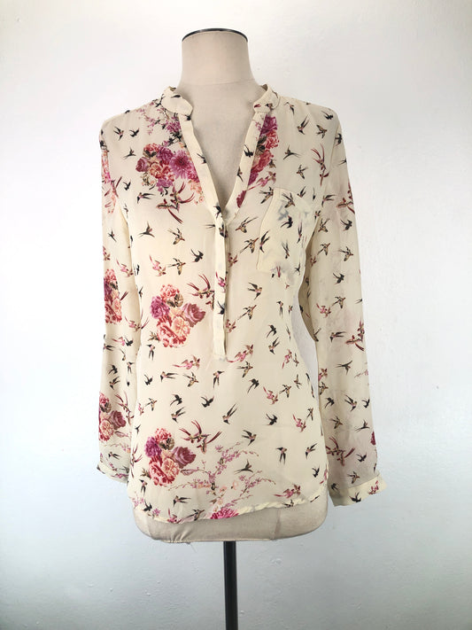 Blusa Crema La Moreana