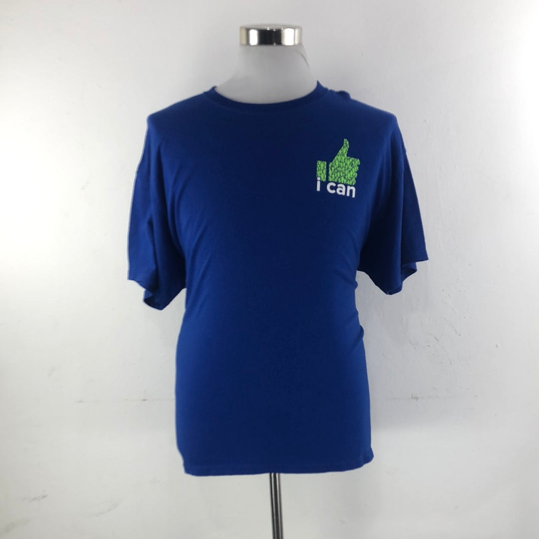 Camiseta Azul Hanes