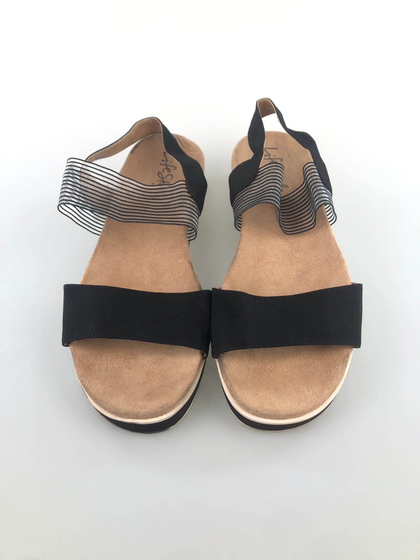 Sandalia Negro Life Stride