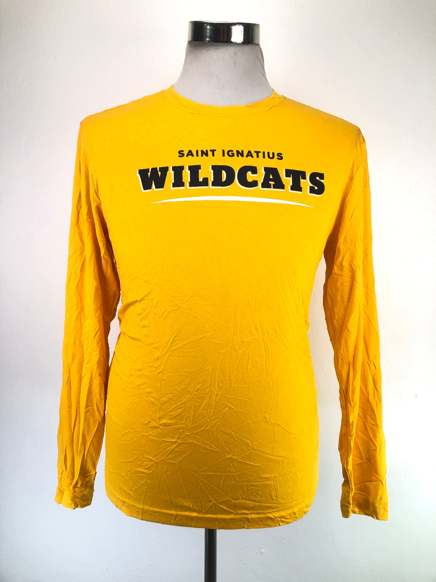 Camiseta Amarillo Deportivo Sport Tek