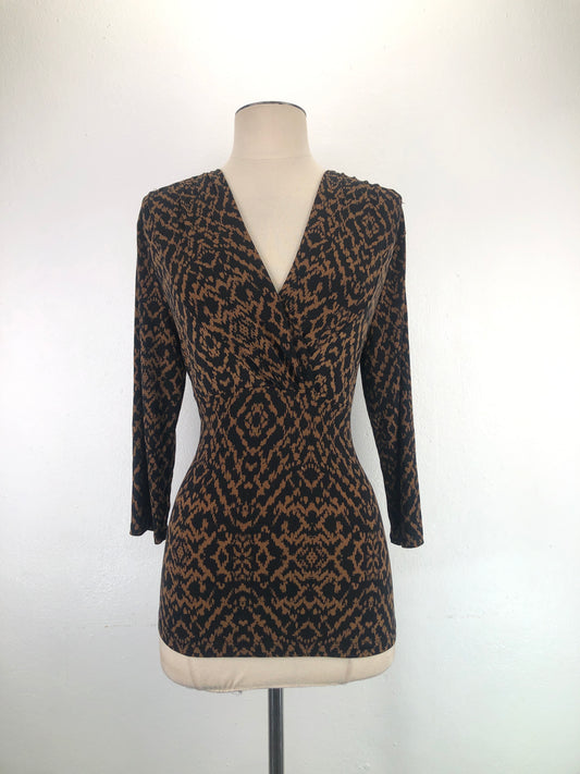 Blusa Chocolate Liz Co.