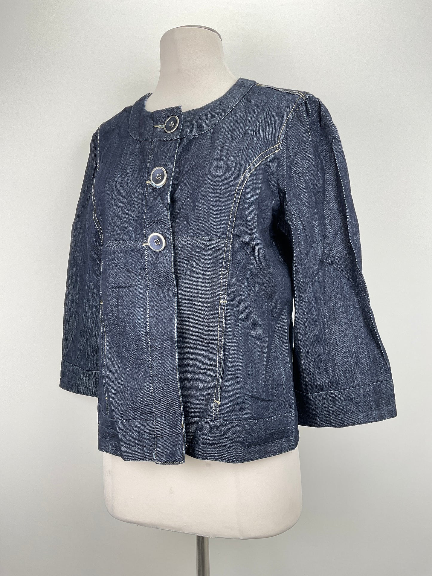 Chaqueta Jeans Azul Baccini