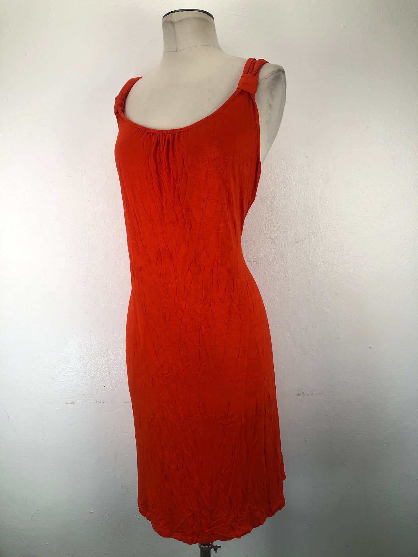 Vestido Naranja Apt.9