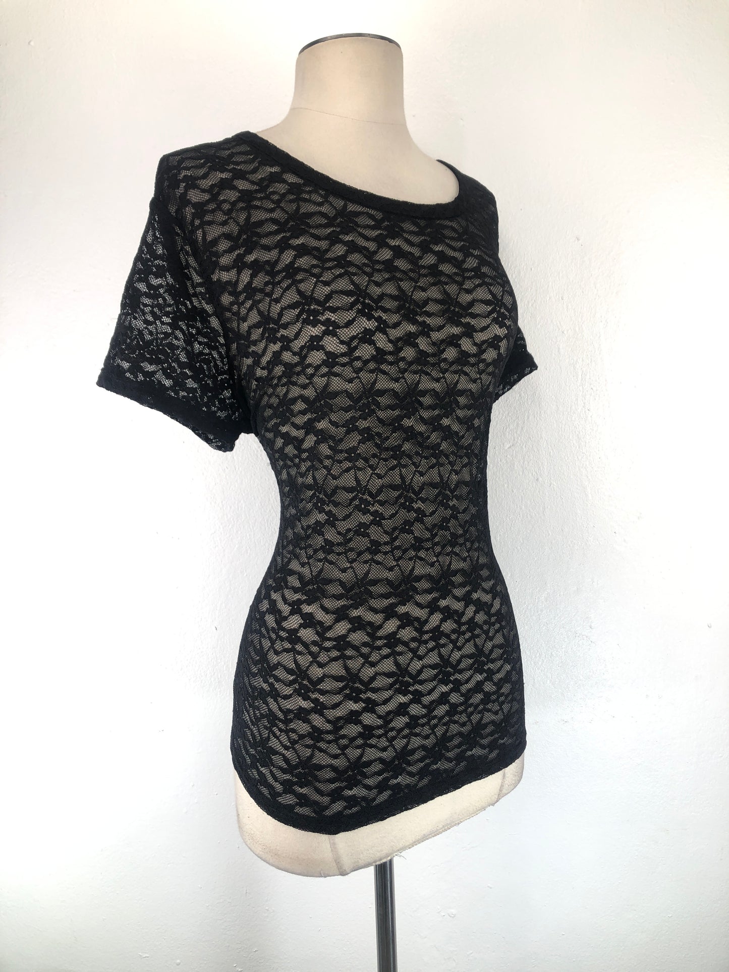 Blusa Negro de Flores New York Company