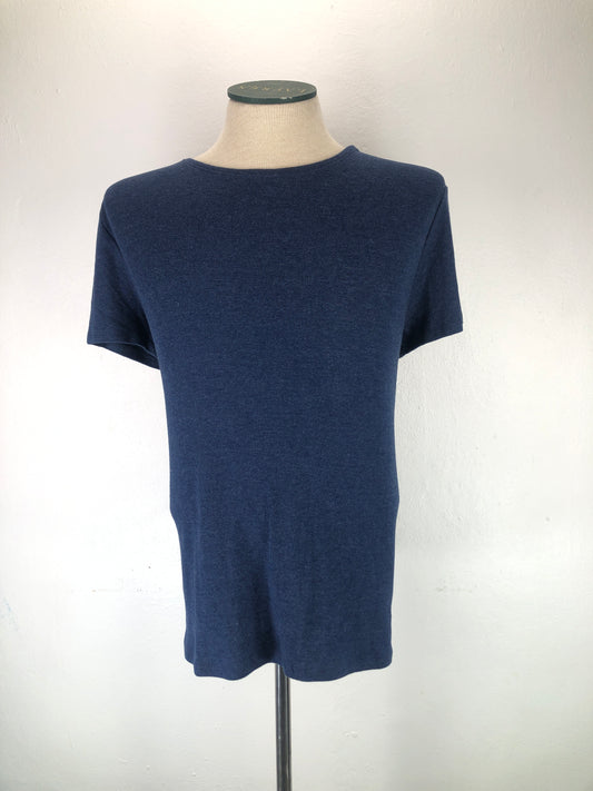 Camiseta Azul marino Deportivo Croft Barrow