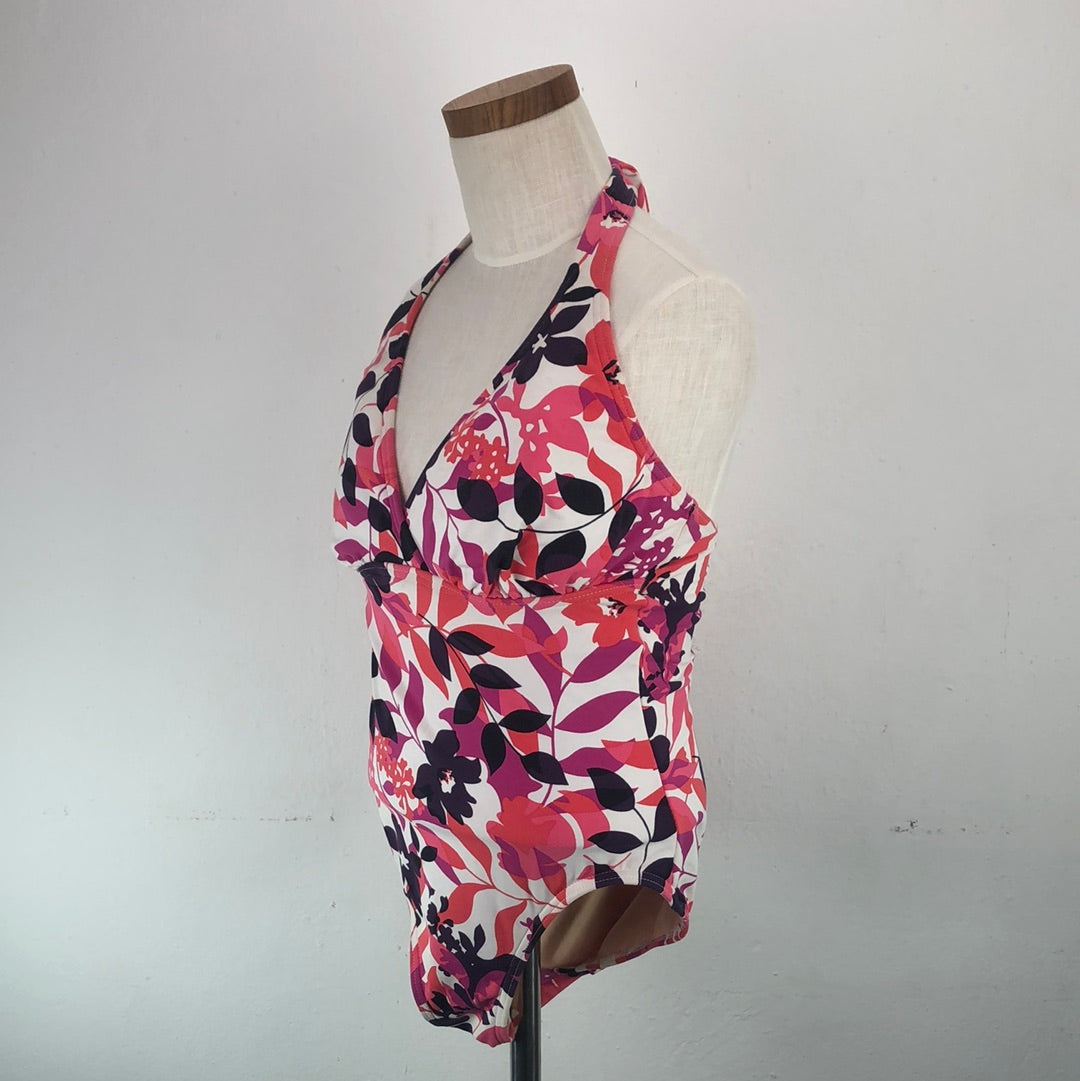 Traje de Baño Multicolor Lands End