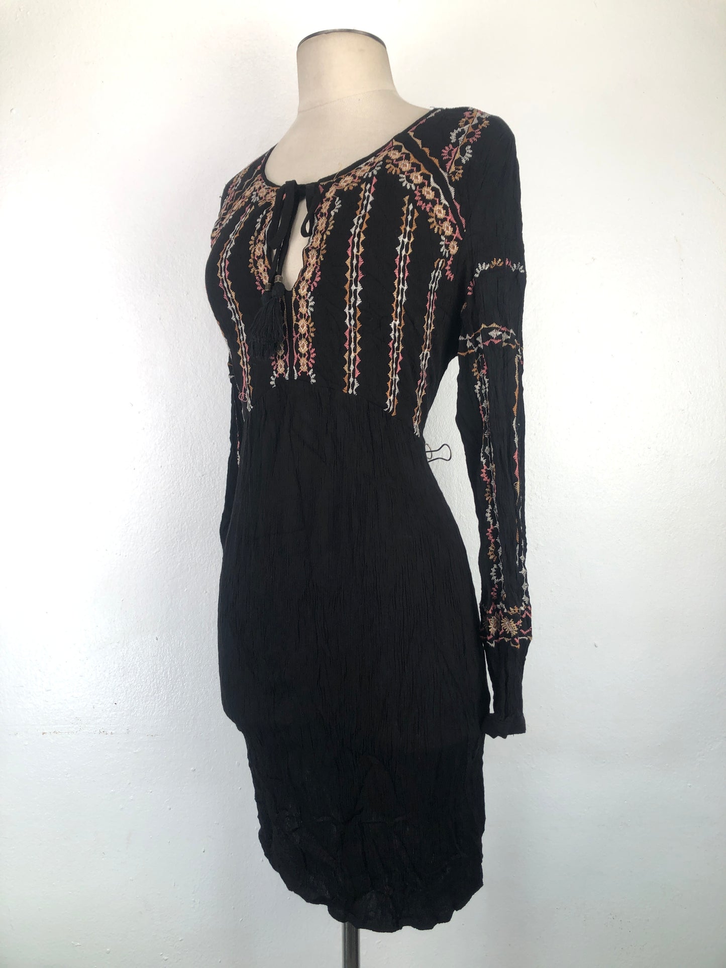 Vestido Negro knox rose
