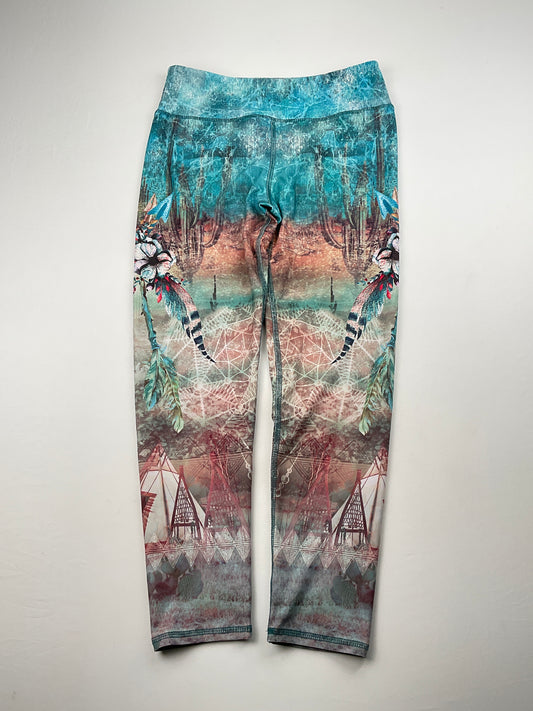 Licra Multicolor Deportivo Evolution Opeation