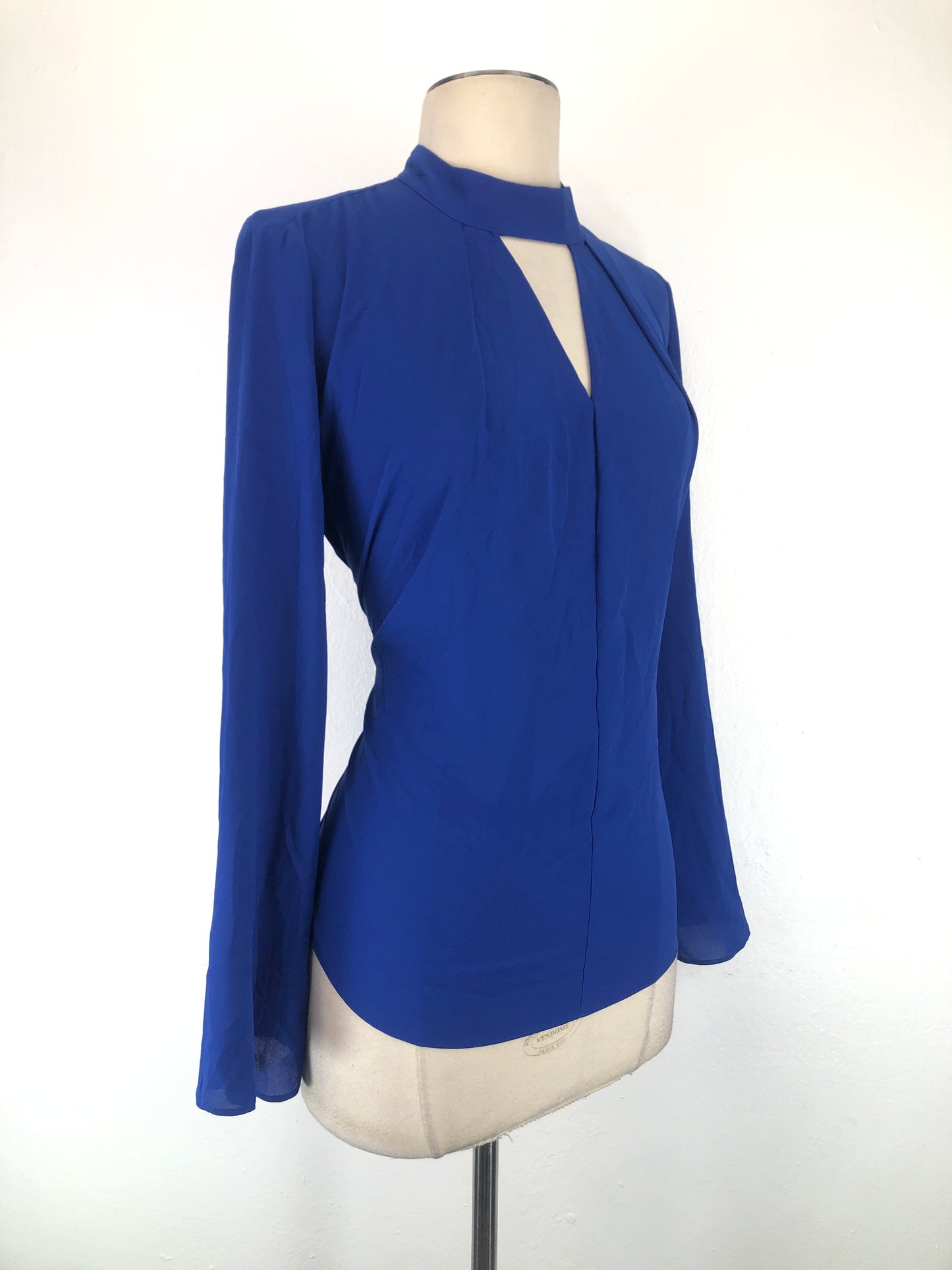 Blusa Azul Cato
