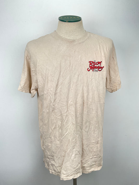 Camiseta Crema Gildan