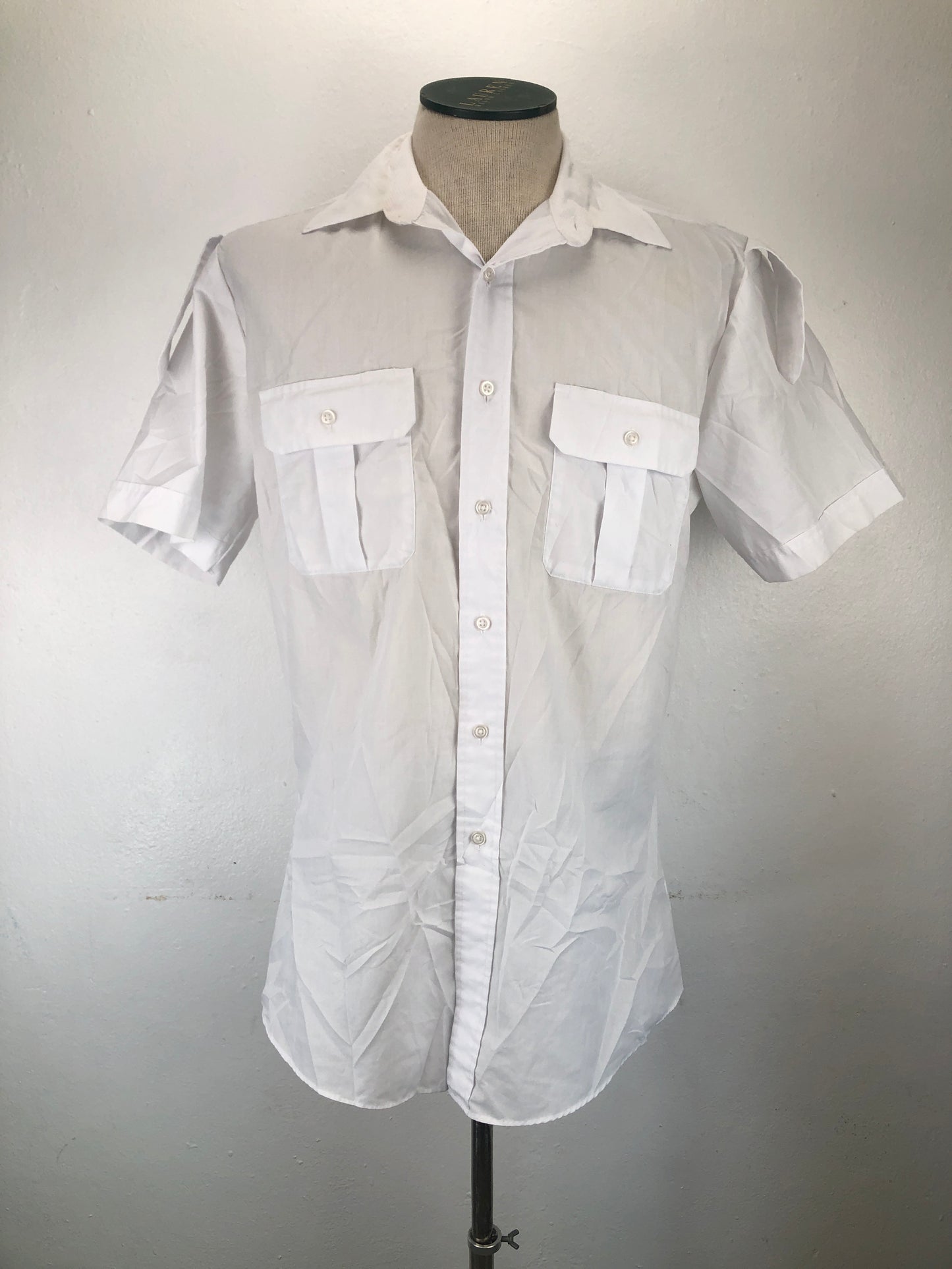 Camisa Blanco Crew