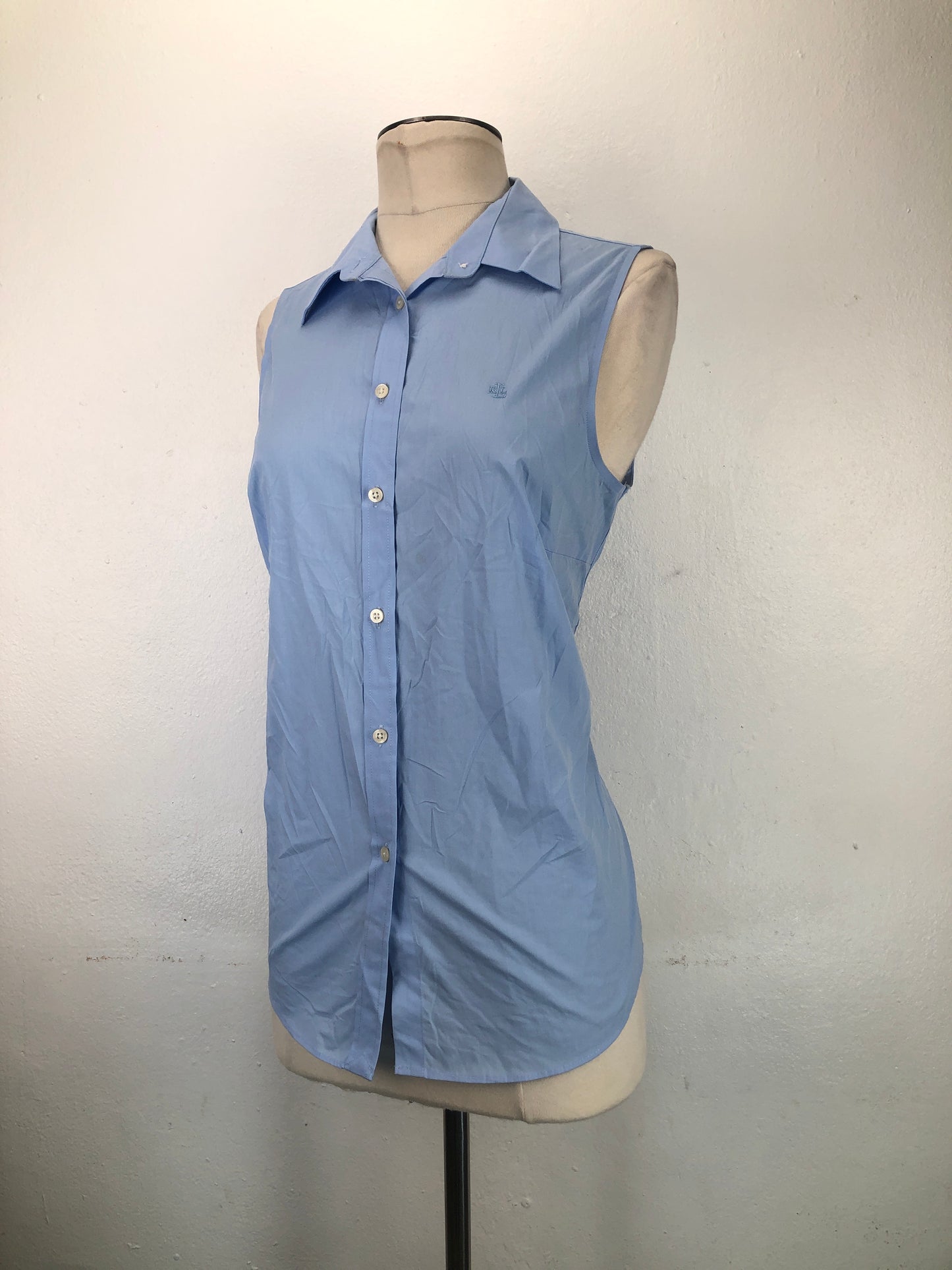 Camisa Azul claro Lauren