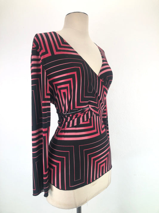 Blusa Rosado Susan Law Rence