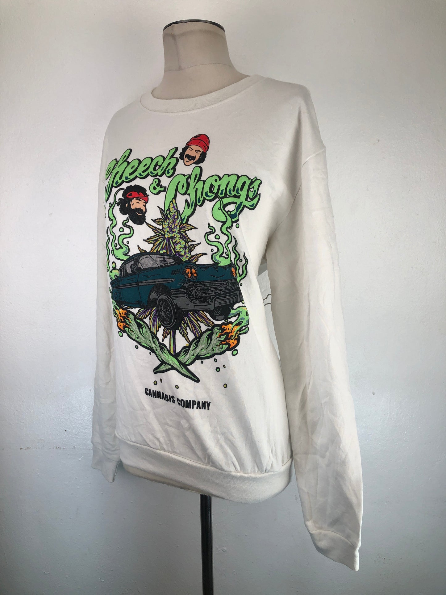 Abrigo Blanco Cheerh Chongs
