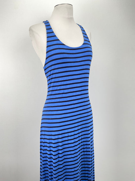 Vestido Azul de Rayas The Limited