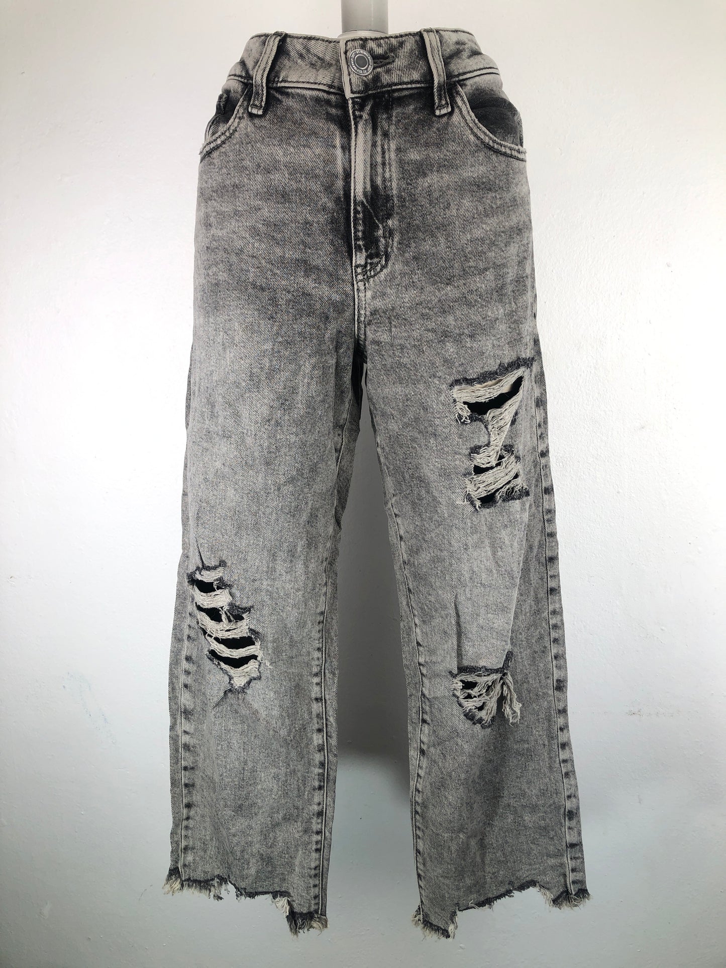 Pantalon Gris Jeans So