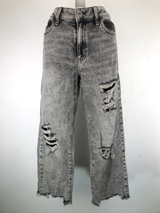 Pantalon Gris Jeans So