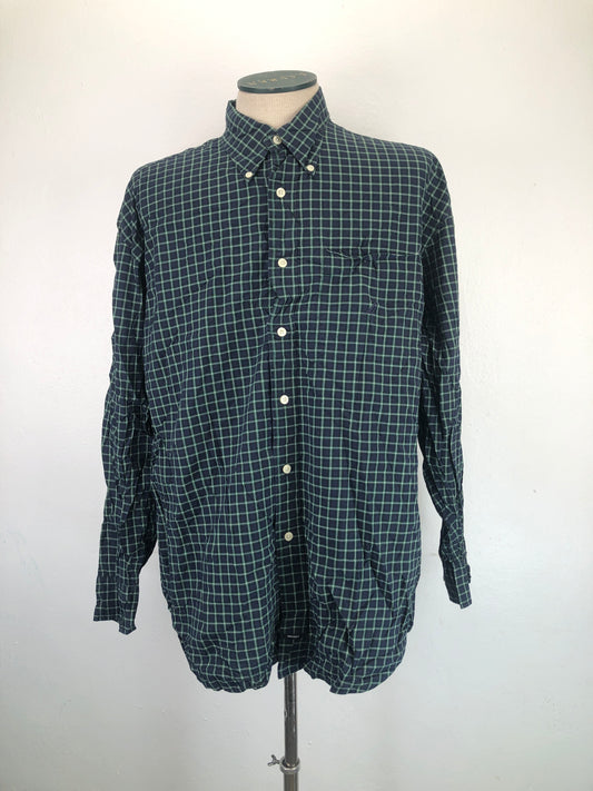 Camisa azul Marino De Cuadro Nautica